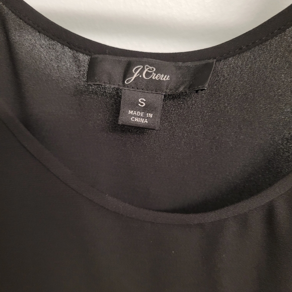 J. Crew scoop neck draped tank top - Picture 2 of 6